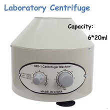 6x20ml Laboratory Centrifuge 110V/220V 4000rpm Desktop Electric Medical Lab Centrifuge Model 800-1 2024 - buy cheap
