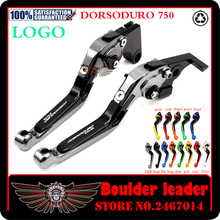 CNC ajustable plegable de la motocicleta palancas de embrague de freno para Aprilia DORSODURO 750, 2008, 2009, 2010, 2011, 2012, 2013, 2014, 2015, 2016 2024 - compra barato