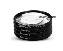 Free Ship! 4PCS 52mm 52 mm Close-up Filter Macro Lenses Filters Diopter 4x +1 +2 +4 +10 For Canon Nikon DSLR Digital Camera Lens 2024 - buy cheap