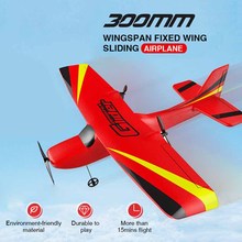Avión planeador de espuma EPP Z50 RC para niños, Avión de envergadura con Control remoto, 2,4G, 2 canales, RTF, juguetes interesantes 2024 - compra barato