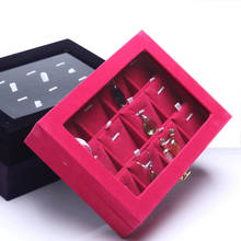 Free Shipping Hot Sale Fashion Accessories Box Wedding Birthday Gifts Pendant Necklace Storage Velvet Jewelry Display Boxes Case 2024 - buy cheap