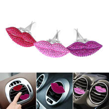 1 Pcs New Air Freshener Bling Sexy Lips Car Air Outlet Fragrant Perfume Clip Vent Fragrant Diffuser Gift Car-styling 2024 - buy cheap