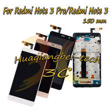150mm New For Xiaomi Hongmi Redmi Note 3 Pro / Redmi Note 3 / Prime Full LCD DIsplay+Touch Screen Digitizer Assembly With Frame 2024 - buy cheap