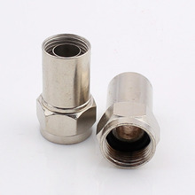 Cable Television Connector Cone Crimping Plug 75-5 All-Copper Connectors Metric Or Inch TV Connector Jack 2024 - buy cheap