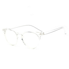 Óculos Quadros Transparentes das Mulheres da moda Retro Feminino Óculos Homens Óptica do Eyewear Computador oculos de grau femininos UV400 2024 - compre barato
