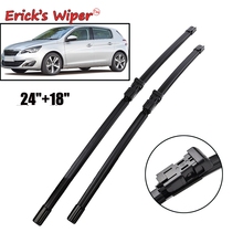 Erick's Wiper LHD Front Wiper Blades For Peugeot 308 308SW T9 2014 - 2020 Windshield Windscreen Front Window 24''+18'' 2024 - buy cheap
