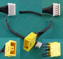 Conector de alimentación de 1-50 piezas con cable para Lenovo yoga 13 IDEAPAD U530 DC con cable 2024 - compra barato