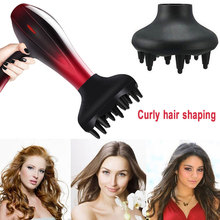Hair Drier Radiator Hair Curler Blower Diffuser Hair Care Hair Styling Fashion Natural Black 2024 - buy cheap