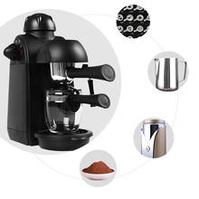 Coffee Machine Semi-automatic Italian Espresso Maker Milk Maker Cappuccino Coffee Maker Machine For Home Include the Accessories 2024 - buy cheap