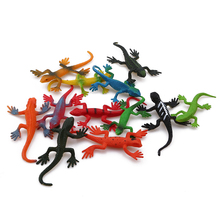 12pcs/lot Wild Sea Dinosaur Farm Insects Simulation Small Animal Model Of children's Toys Early Childhood Cognitive Suit 2024 - buy cheap