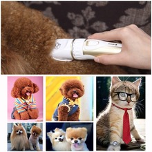 Professional Rechargeable Pet Cat Dog Hair Trimmer Electrical Dog Hair Clipper Grooming Shaver Set Pets Haircut Machine 2024 - buy cheap