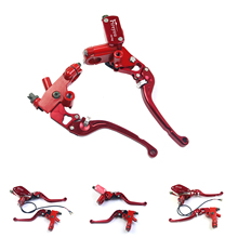 Red Motorcycle Parts Drum Cables Brake Clutch Lever for Scooter Honda Dio Grom  MSX125 MT-09 Yahama Jog XSR900 R15 BWS 125 Moped 2024 - buy cheap