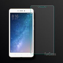 Tempered Glass For Xiaomi Mi Max 2 Transparent Screen Protector 2.5D Curved Edge Screen For Xiaomi Mi Max 2 Front Film 2024 - buy cheap