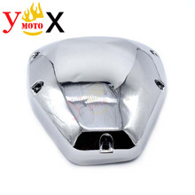 VTX Cruiser-cubierta de filtro de aire de motocicleta, armazón lateral, protector de admisión cromado para Honda VTX1300 VTX1800 2003-2008 2024 - compra barato