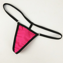 Sexy Micro BikiniThongs G Strings Low Rise Women Breathable Panties Tanga T Back Underwear Erotic Lingerie Gifts 2024 - buy cheap