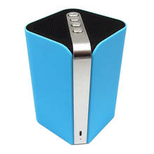 Smart Mobile Phone MP3 Speaker Box Music Player Speaker TF Card Mini Portable Speakers With FM Radio Bluetooth 2024 - buy cheap