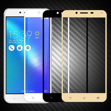 ShuiCaoRen For Asus Zenfone 3 Max ZC553KL Tempered Glass 9H 3D Full Screen Cover Explosion-proof Screen Protector Film For X00DD 2024 - buy cheap