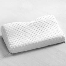 Soft Holiday Travel Pillow Cases Memory Foam Space Pillow Case Slow Rebound Memory Foam Pillow Case Neck Cervical Healthcare 2024 - buy cheap