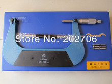 Micrómetro con rosca de tornillo de 125-150mm, Micrómetro de rosca, pinza que incluye medidas 2024 - compra barato