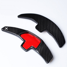 Carbon Fiber For Mercedes Benz CLA45 GLA45 AMG Car Steering Wheel Paddle Extension Shifter Cover Trim 2024 - buy cheap