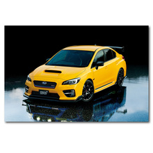 Subaru WRX Classic Sport Car Picture Wall Art Posters Canvas Prints Art Paintings For Living Room Decor 2024 - buy cheap