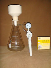 2000ml Filtration Kit(filtration Flask+Buchener Funnel+Vacuum Pump+filter Paper) 2024 - buy cheap