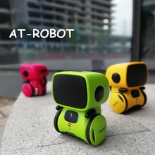 Figura de acción Robot inteligente de baile para niños, Robot de juguete robótico inteligente para regalo de cumpleaños 2024 - compra barato