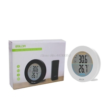 Table Wireless Thermometer LCD Display Indoor Outdoor Sensor Wall Temperature Dropshipping 2024 - buy cheap