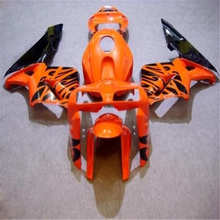 KIT de carenados de colores negros y naranja para motocicleta, molde de inyección para CBR600RR, F5, 05, 06, CBR, 600RR, 2005, 2006, CB600, regalos 2024 - compra barato