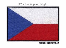 3 "широкие нашивки в виде флага для вышивки в чешском стиле, нашивки в виде мультяшного утюга, аппликации 2024 - купить недорого