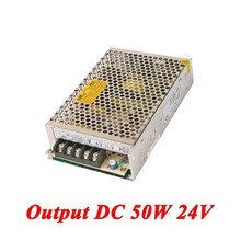 S-50-24 switching power supply 50W 24V 2A Single Output AC-DC power supply for Led Strip,transformer AC 110v/220v to DC 24v 2024 - buy cheap