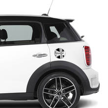 Автостайлинг Aliauto, автомобильные аксессуары, наклейка на крышку топливного бака, наклейки на масляный бак 16 см x 16 см для Mini Cooper 2024 - купить недорого