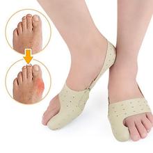 1Pcs Ultra-Thin Breathable Elastic Bunion Corrector Foot Care Tool Big Foot Bones Toe Separator Hallux Valgus Orthopedic Supplie 2024 - buy cheap