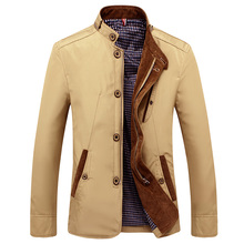 2017 jaquetas masculinas fina primavera outono casacos de qualidade casual windrunner jaqueta homem windbreakers e veste outerwea 2024 - compre barato