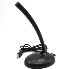 Micrófono de cuello de cisne con cancelación de ruido de escritorio USB para PC accesorio de portátil 2024 - compra barato
