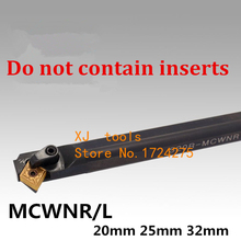 Herramientas de torneado CNC, 1 S20R-MCWNR12, S25S-MCWNR12, S32T-MCWNR12, MCWNL12, 20mm, 25mm, 32mm, 40mm, mano derecha/izquierda, S40T-MCWNR12 2024 - compra barato
