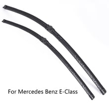 Car Windshield Wiper Blades for Mercedes Benz 2003 2004 2005 2006 2007 2008 2009 to 2018 Car Windscreen wiper Rubber 2024 - buy cheap