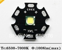 New Cree XLamp XML U2 White Color 10W LED Emitter with 20mm Star Heatsink 2024 - buy cheap
