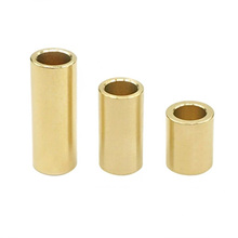 1Pcs M20 Brass Powder metallurgy Self lubrication Bearing Copper sets nut sleeve OD 28mm Length 20mm-35mm 2024 - buy cheap