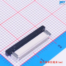 100Pcs Low/Upper Contact Type Drawer Mode 30 Pins 30P 0.5mm Pitch 2.0mm Height FPC FFC Connector 2024 - buy cheap