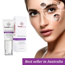Australia Bestselling Freezeframe Eye Solutions Revitaleyes Cream for Dark Circles Eye Bags Eye Problems Wrinkles Puffy Eyes 2024 - buy cheap