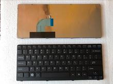 90% новая для Sony VGN-CR Серия США клавиатура для ноутбука серебряная рамка черная рамка 2024 - купить недорого