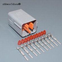 Shhworld 10 pin B-Series OBD2 герметичный 10 позиционный мужской водонепроницаемый разъем 6195-0167 автомобильный Водонепроницаемый Жгут 2024 - купить недорого