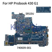 KoCoQin Laptop motherboard For HP Probook 430 G1 Core 3558u 740609-001 740609-501 Mainboard 12239-1N 48.4YV10.01N SR1DU 2024 - buy cheap
