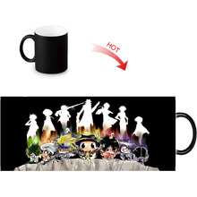 fun HITMAN REBORN! pattern mugs magic color changing coffee mug customized tea milk cup gift idea 350ml 2024 - buy cheap