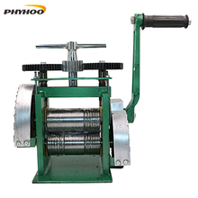 Combination Rolling Mill Machine Manual Metal Rollers Flattening Designs Tool Jewelry making tools 2024 - buy cheap