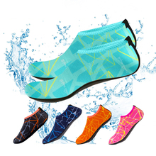 Summer Swimming Shoes Non-slip Quick-drying Fins Diving Socks For Men Women Big Plus Size Snorkeling Shoes Beach Surf Socks 2024 - buy cheap