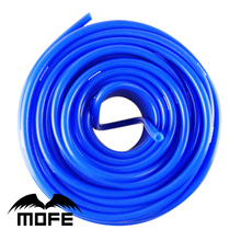 HOT SALE!10 METER ID: 4MM Vacuum Silicone Hose Blue 2024 - buy cheap