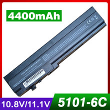 4400mAh batería de ordenador portátil para hp Mini 5101, 5102, 5103, 532492-111, 532496-541, 579027-001 AT901AA HSTNN-DB0G HSTNN-I71C HSTNN-IB0F 2024 - compra barato