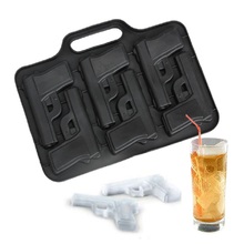 Ice Mold Maker War Gun Ice Tray DIY Ice Cream Maker Ice  Mold Kitchen Bar Party Drinking Accessories 2024 - buy cheap